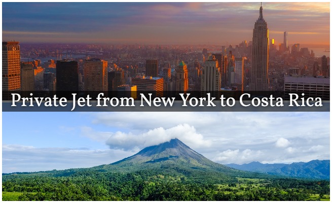 New York to Costa Rica